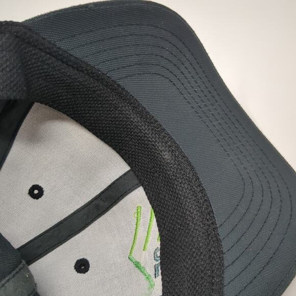 35 Years Strapback Baseball Cap Black One Size 6 Panel Port Authority Signature - Picture 8 of 9